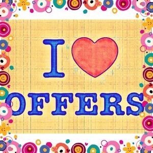 I ❤️ OFFERS!!!!!